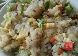 Assorted Egg Fried Rice Recipe Illustration 17