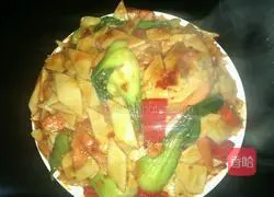 Illustration of how to make fried noodles 8