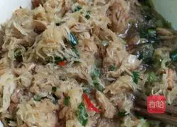 Illustration of how to make buckwheat dumplings 4