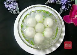 Illustration of how to make salty glutinous rice balls 14