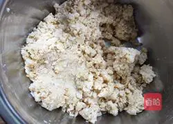 Illustration of how to make oatmeal and coconut shortbread 5