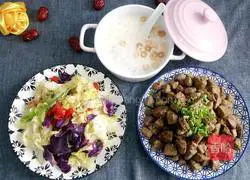 Illustration of how to make burnt steamed buns 10