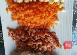 Vegetable Fried Rice Recipe Illustration 1