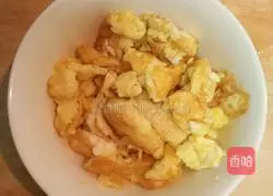 Illustration of how to make fried rice 8