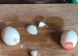 Little White Rabbit Sauce Fried Rice Recipe Illustration 12