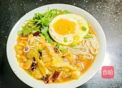 Hot and sour soup noodle recipe 12
