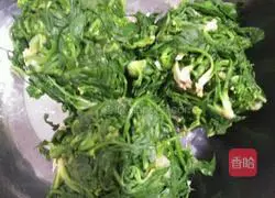 Illustration of how to make shepherd's purse dumplings 2