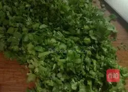 Illustration of how to make sauced meat buns 3