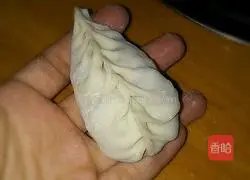 Illustration of how to make steamed cabbage dumplings 15