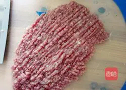 How to make mushroom, shrimp, rice, leek and meat dumplings Illustration 3