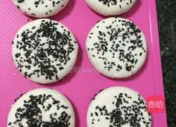 Yam bean paste and sesame cake recipe 14