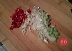 Illustration of braised noodles 5