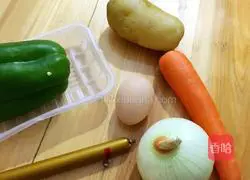 Onion and potato pancake recipe 1