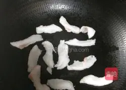 Illustration of cooking rice noodles 2