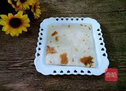 Illustration of how to make oil-free white flour pancakes 6