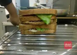 Illustration of how to make delicious sandwiches 3