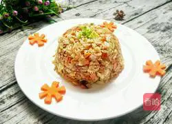 Illustration of how to make cabbage fried rice 10