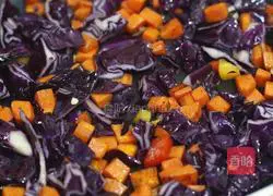 Fitness Fried Rice Illustration of how to do it 6