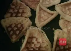 Waffles (without baking powder) pan version illustration 7 
