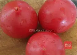 Illustration of how to make egg, tomato and meat minced noodles 2