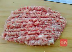 Illustration of how to make mushroom, pork and carrot dumplings 5