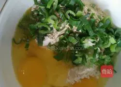 Illustration of how to make tartary buckwheat cake 3