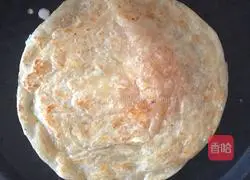 Illustration of how to make love hand cake 3 