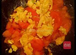 Illustration of how to make tomato and egg noodles 7