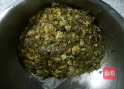 Dumpling fillings Illustration of how to do it 11