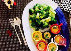 Steamed water chestnut chicken cake recipe 17