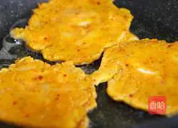 Korean squid and kimchi pancake recipe 13