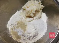 Illustration of how to make mini yam steamed buns 2