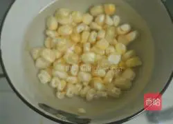 Illustration of three primary color fried rice recipes 3