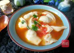 Illustration of how to make wontons in soy soup 7