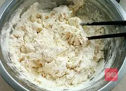 Illustration of how to make cabbage buns 4