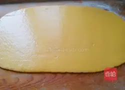 Illustration of how to make steamed thousand-layer pumpkin cake 10