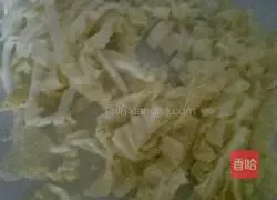 Illustration of how to make homemade soup noodles 4