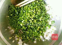 Illustration of how to make squid dumplings 5