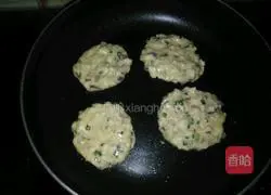 Illustration of making fish egg cake 6