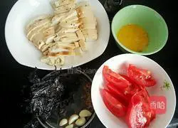 Illustration of how to make Zibo special braised pot cake 2