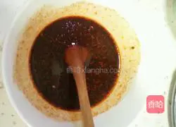 Illustration of how to make fried noodles 4