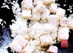 Illustration of how to make braised rice with taro and chicken 12