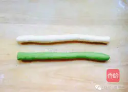 Illustration of how to make cabbage dumplings 4