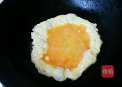 Egg Fried Rice Recipe Illustration 3