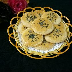 Sesame Shortbread
