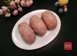 Illustration of how to make red bean dregs steamed buns 11