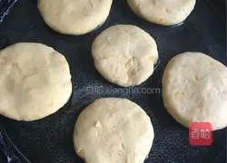 Illustration of how to make sweet potato cakes 8