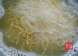 Cold noodles recipe 9