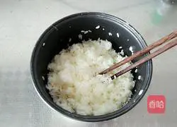 Illustration of how to make fried rice cakes 2