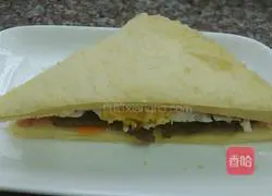 Sandwich Recipe Illustration 10